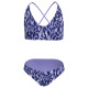 Nike Παιδικό μαγιό Lace Up Bikini Set